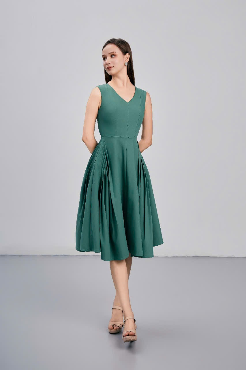 Russian Midi Dress
