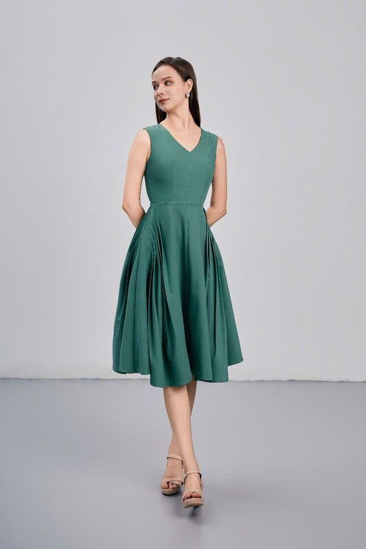 Russian Midi Dress