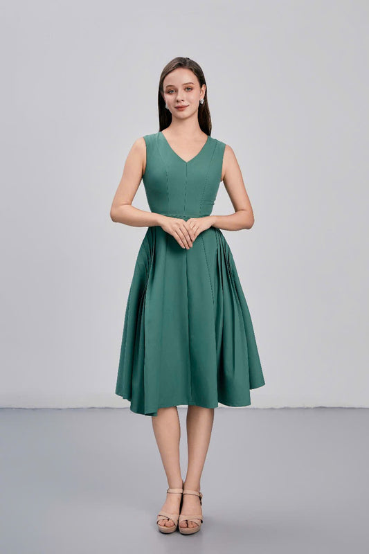 Russian Midi Dress