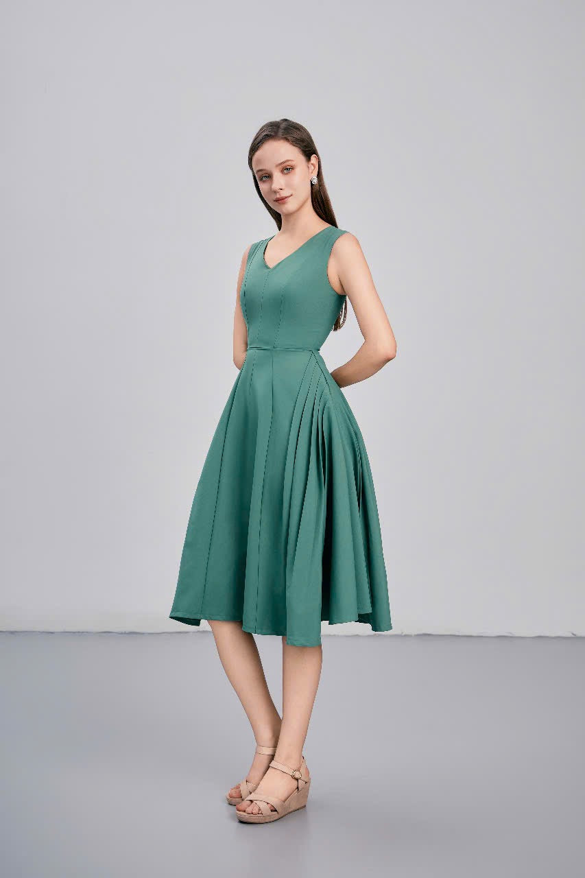 Russian Midi Dress